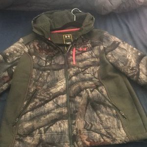 Under armor jacket